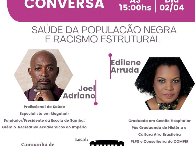 Evento Discute Sa De Da Popula O Negra E Racismo Estrutural S Bado